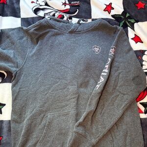 Ariat Charcoal Sweatshirt with Logo